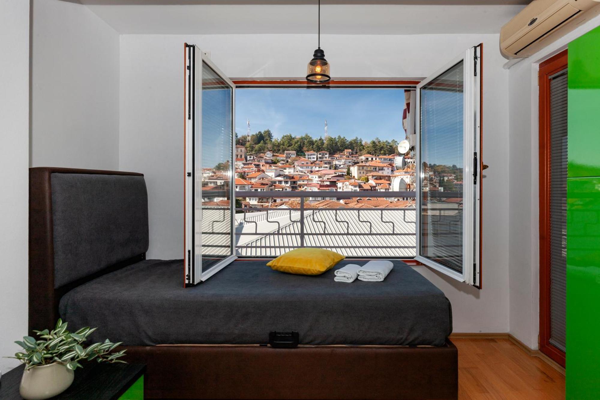 Petar Apartment-City Center, Οχρίδα Εξωτερικό φωτογραφία