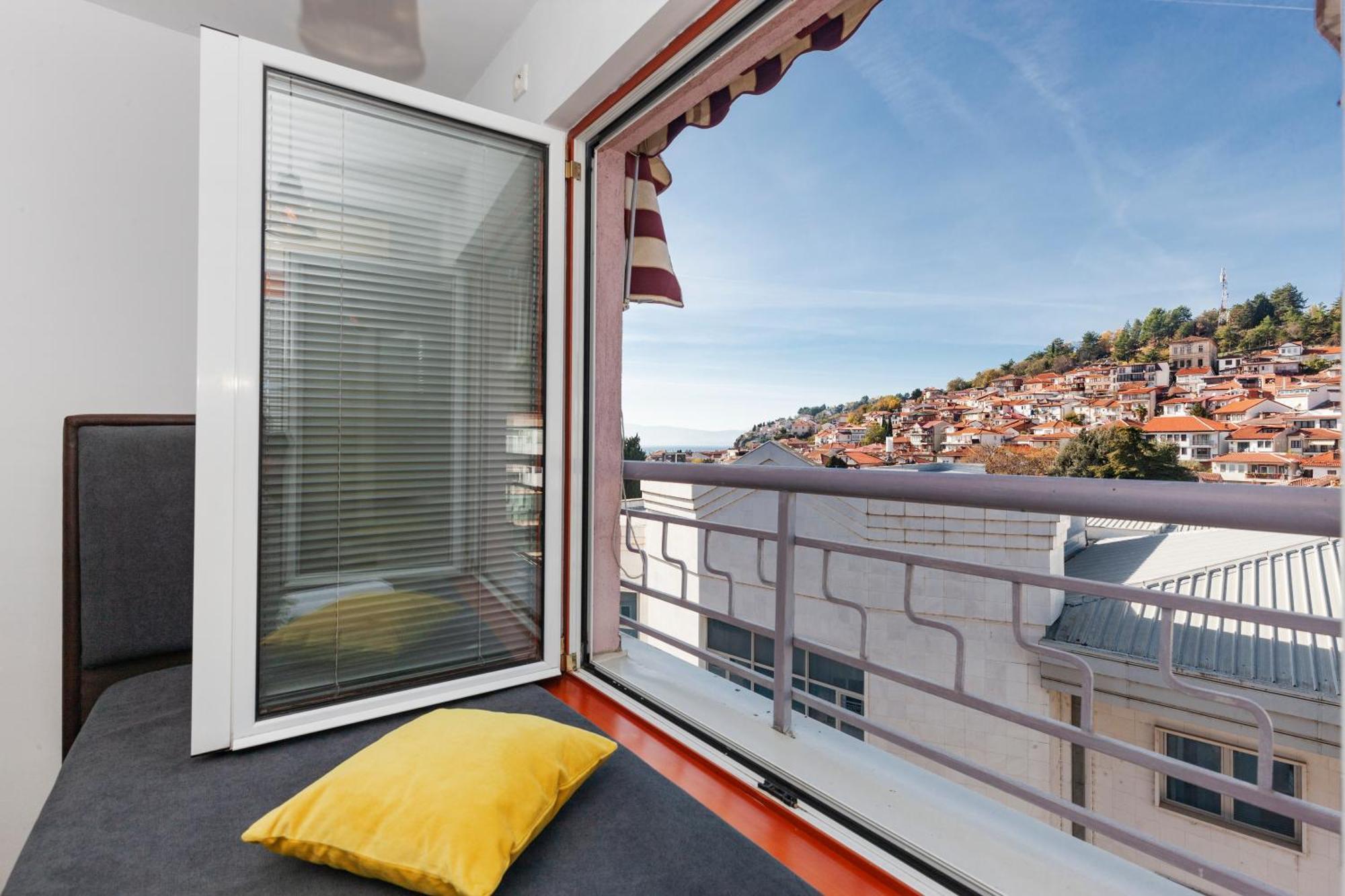 Petar Apartment-City Center, Οχρίδα Εξωτερικό φωτογραφία
