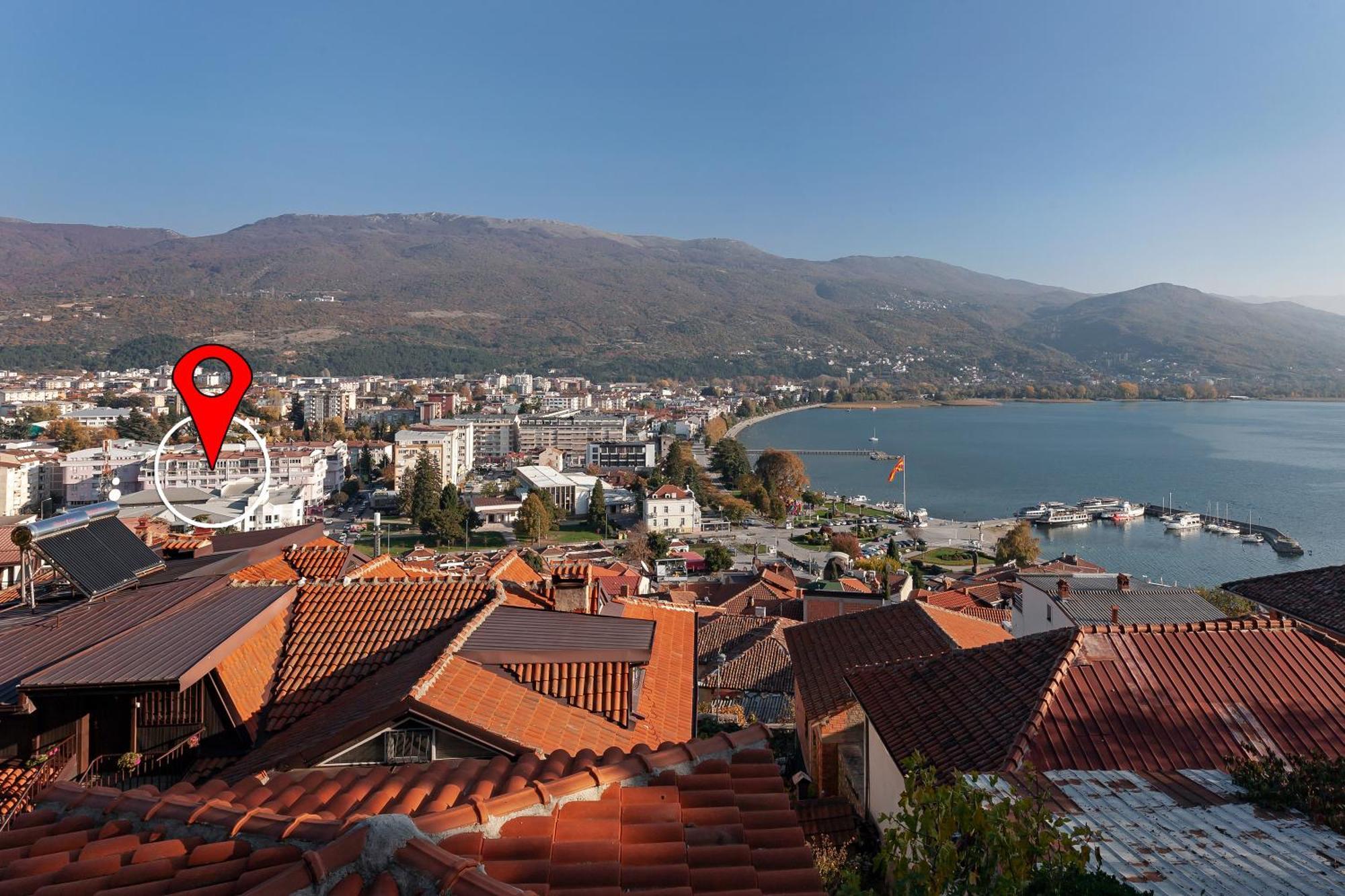 Petar Apartment-City Center, Οχρίδα Εξωτερικό φωτογραφία